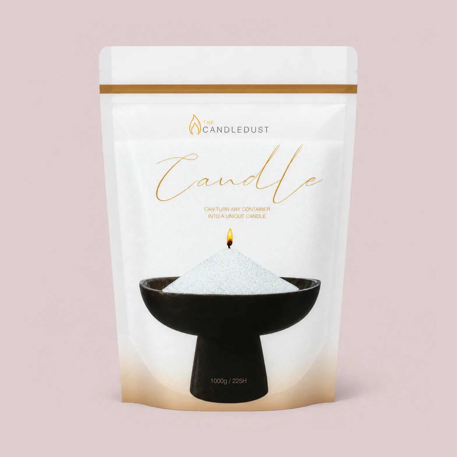 Lime Green unscented Candle Sand 1Kg / 2.20lbs