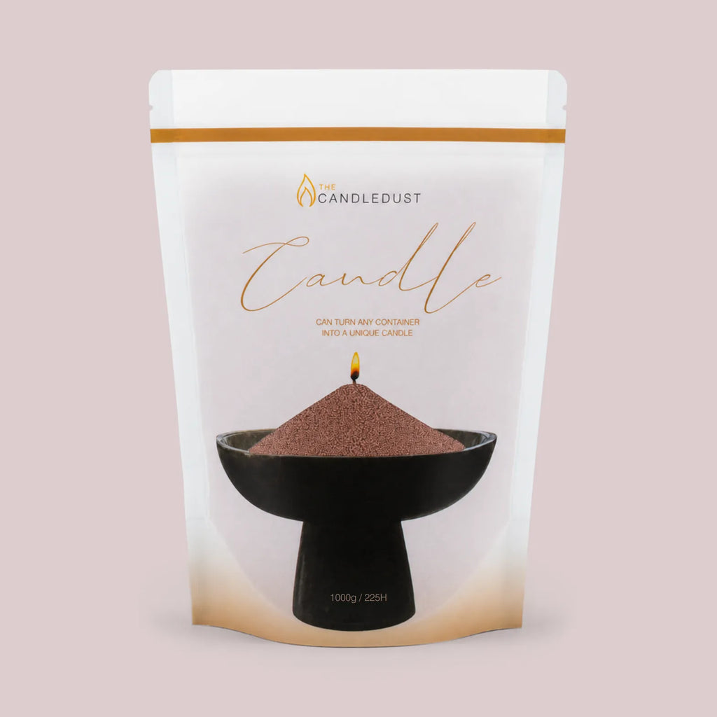 Mocha mousse unscented Candle Sand 1Kg / 2.20lbs