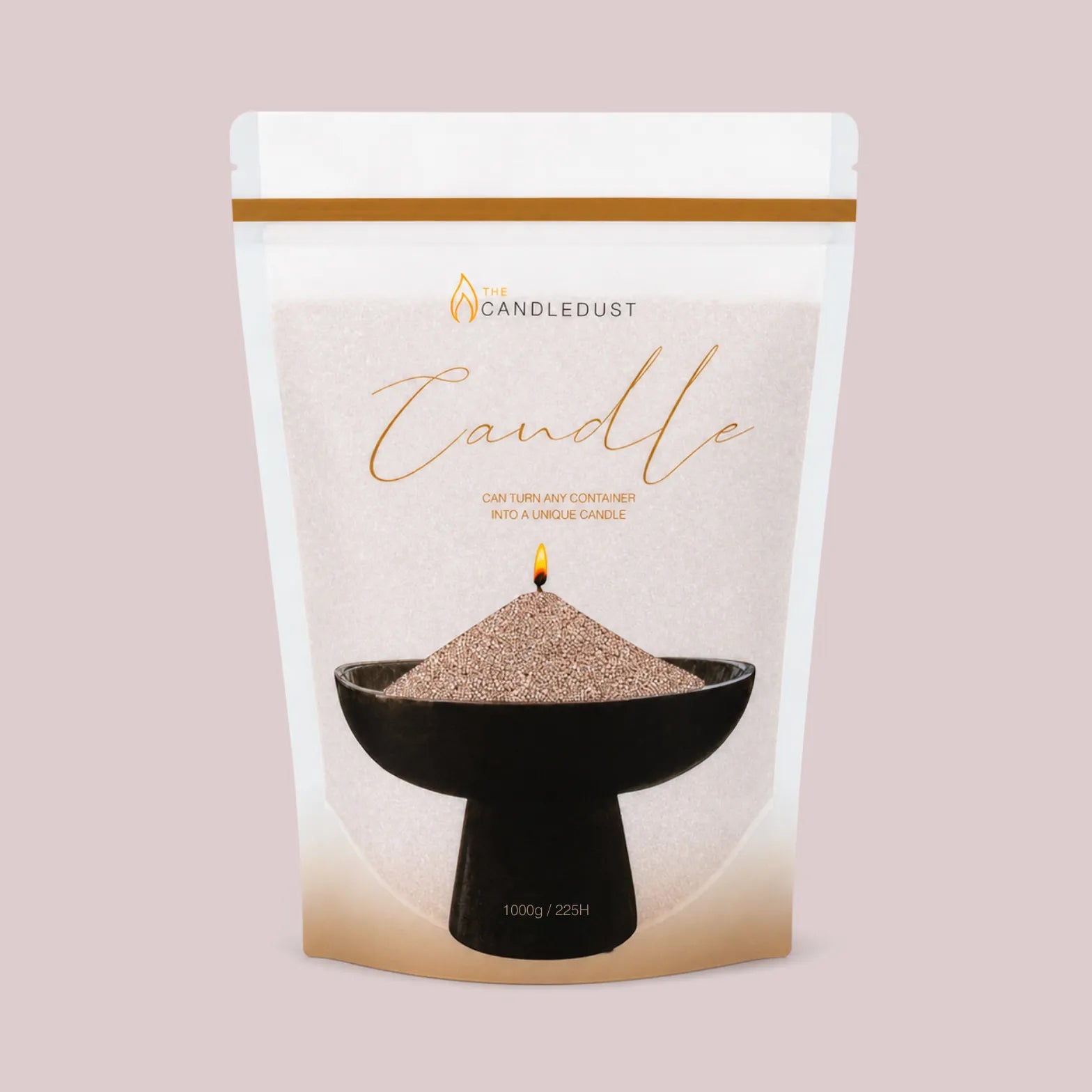 Nude unscented Candle Sand 1Kg / 2.20lbs