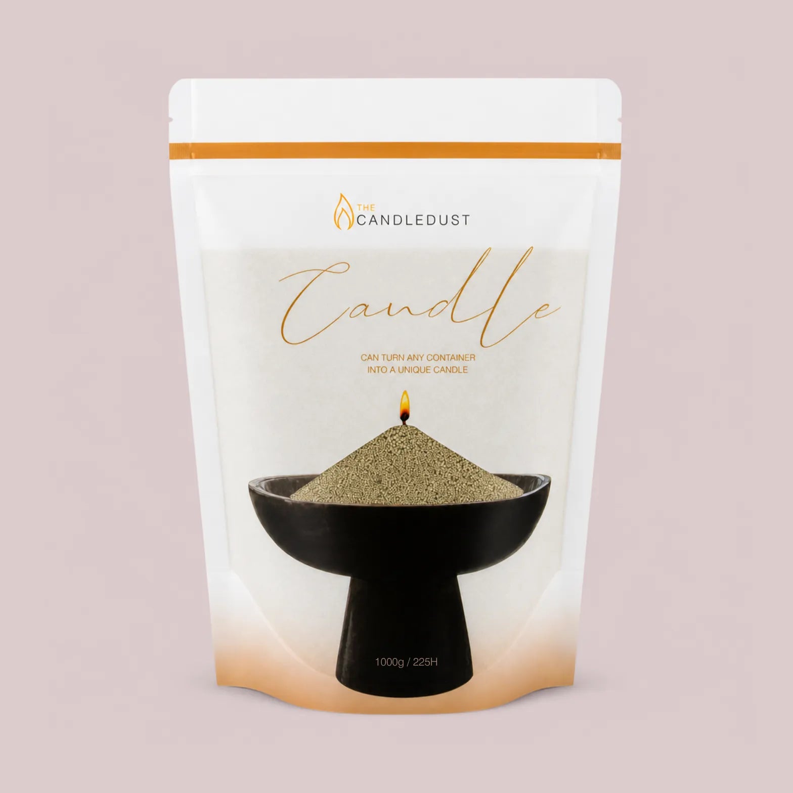 Olive green unscented Candle Sand 1Kg / 2.20lbs