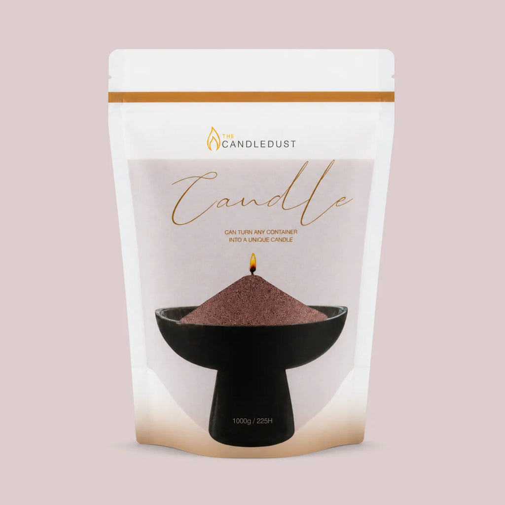 Peacan unscented Candle Sand 1Kg / 2.20lbs