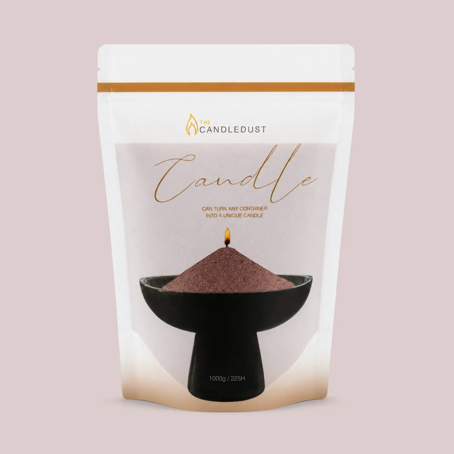 Peacan unscented Candle Sand 1Kg / 2.20lbs