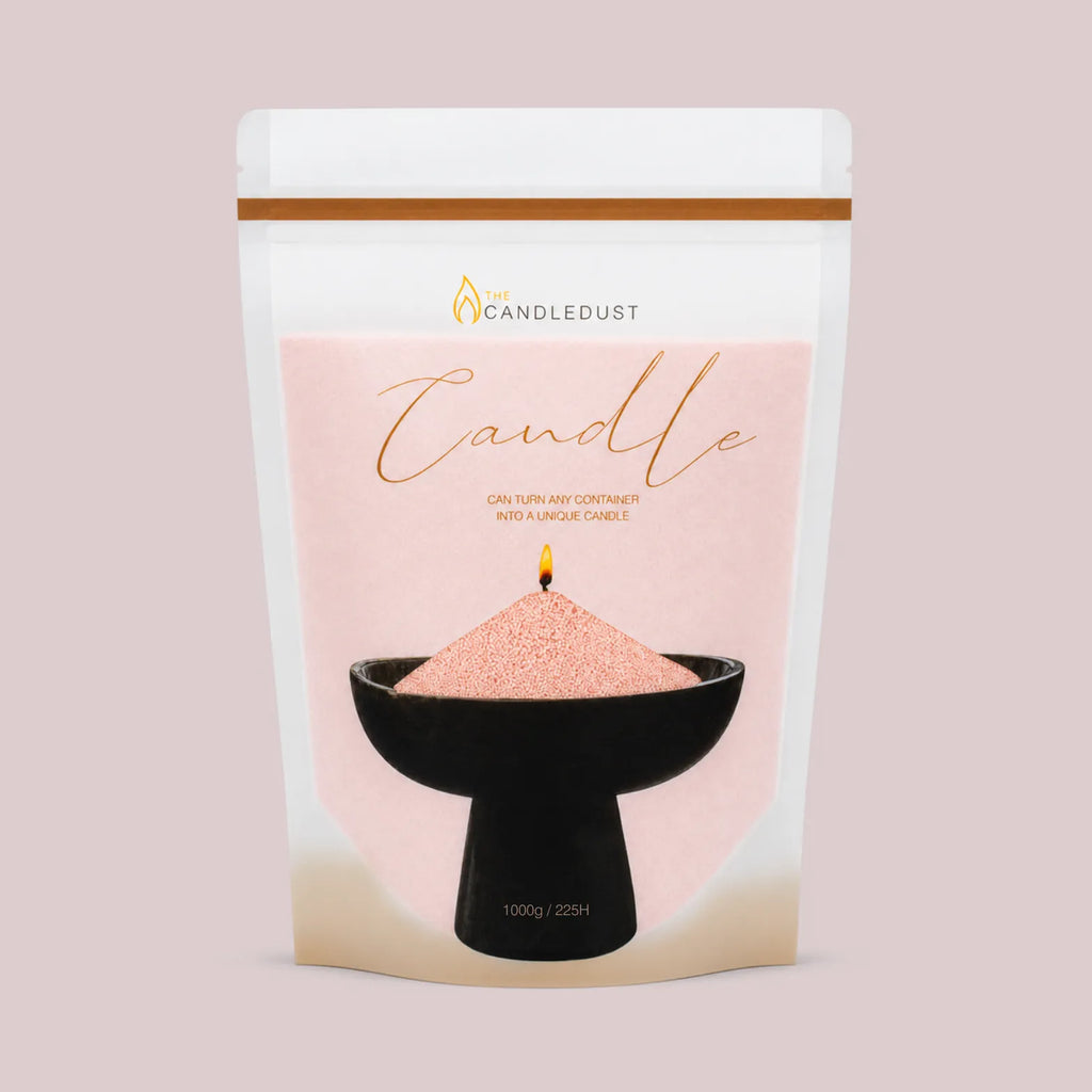 Peach unscented Candle Sand 1Kg / 2.20lbs