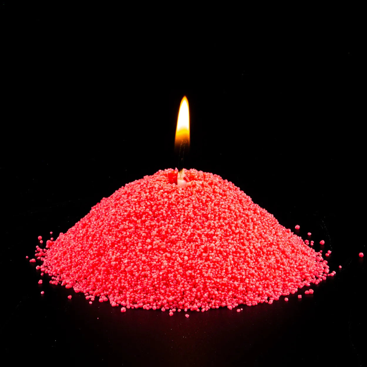 Raspberry unscented Candle Sand 1Kg / 2.20lbs