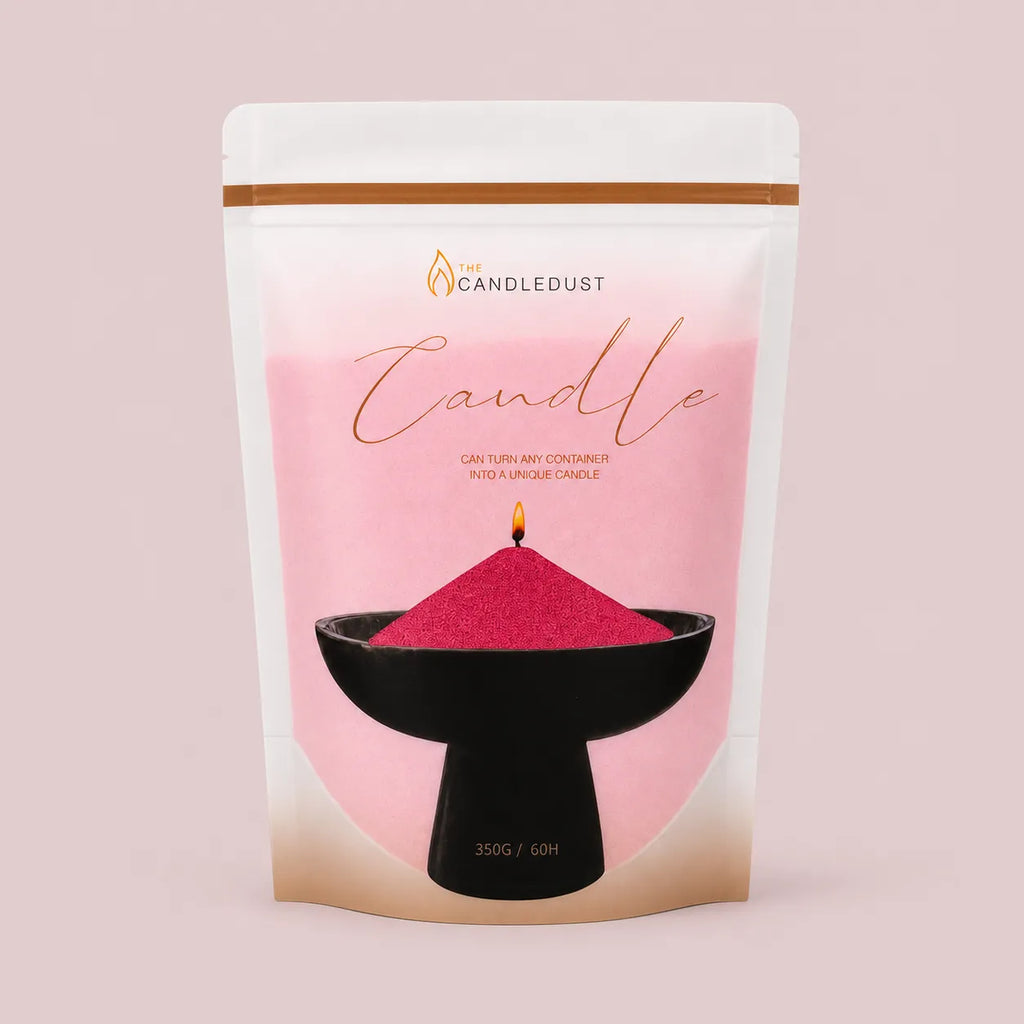 Raspberry unscented Candle Sand 1Kg / 2.20lbs
