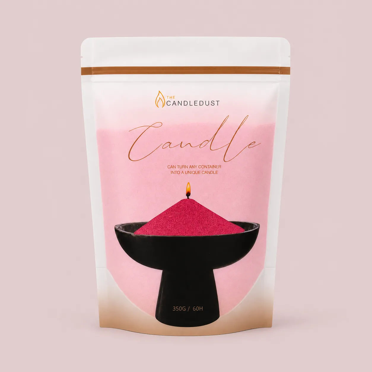 Raspberry unscented Candle Sand 1Kg / 2.20lbs