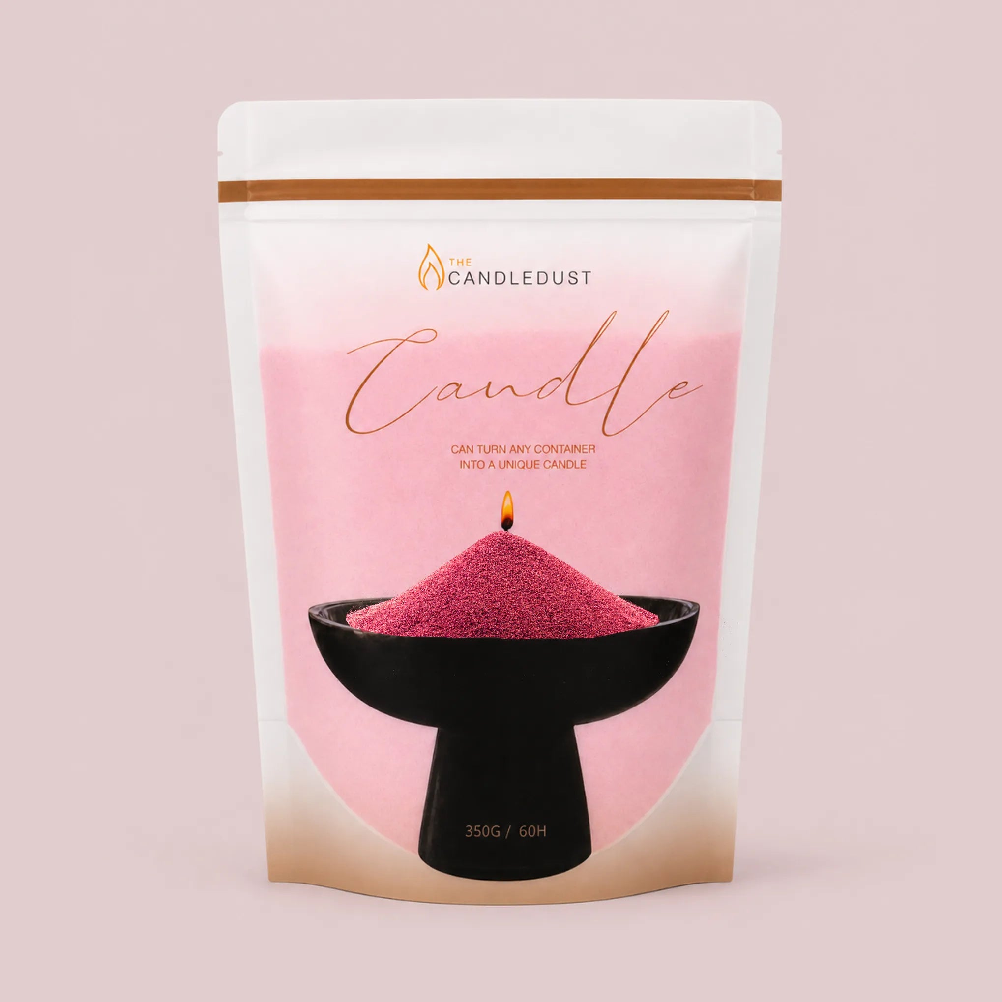 Red unscented Candle Sand 1Kg / 2.20lbs
