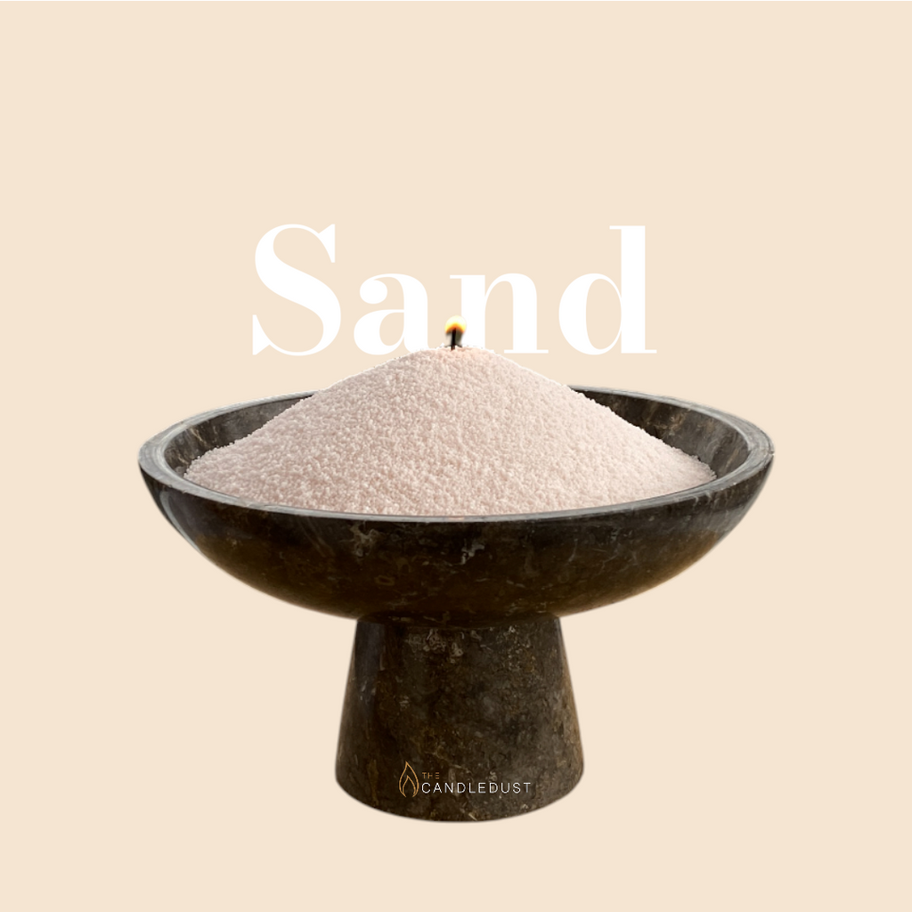 Sand unscented Candle Sand 1Kg / 2.20lbs