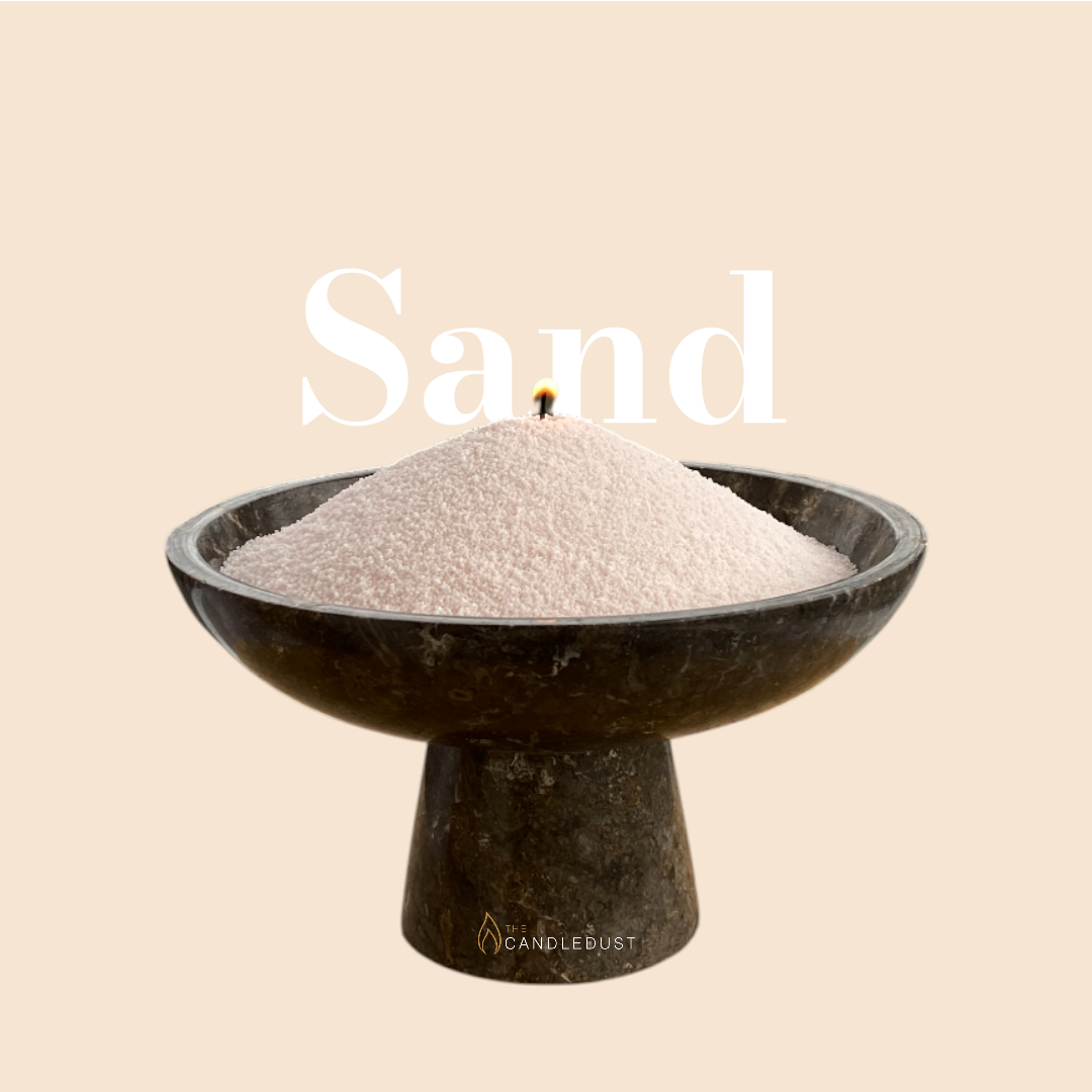 Sand unscented Candle Sand 1Kg / 2.20lbs