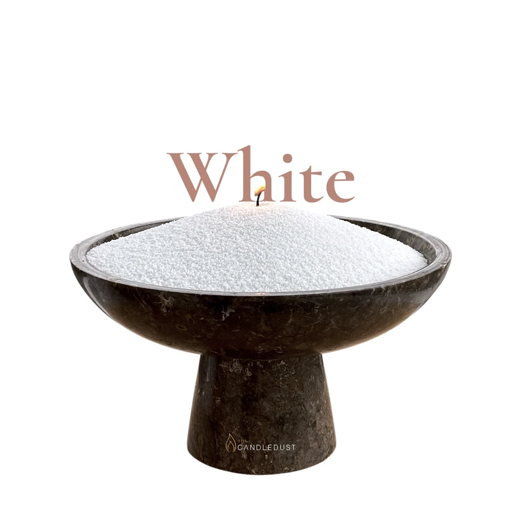 White unscented Candle Sand 1Kg / 2.20lbs