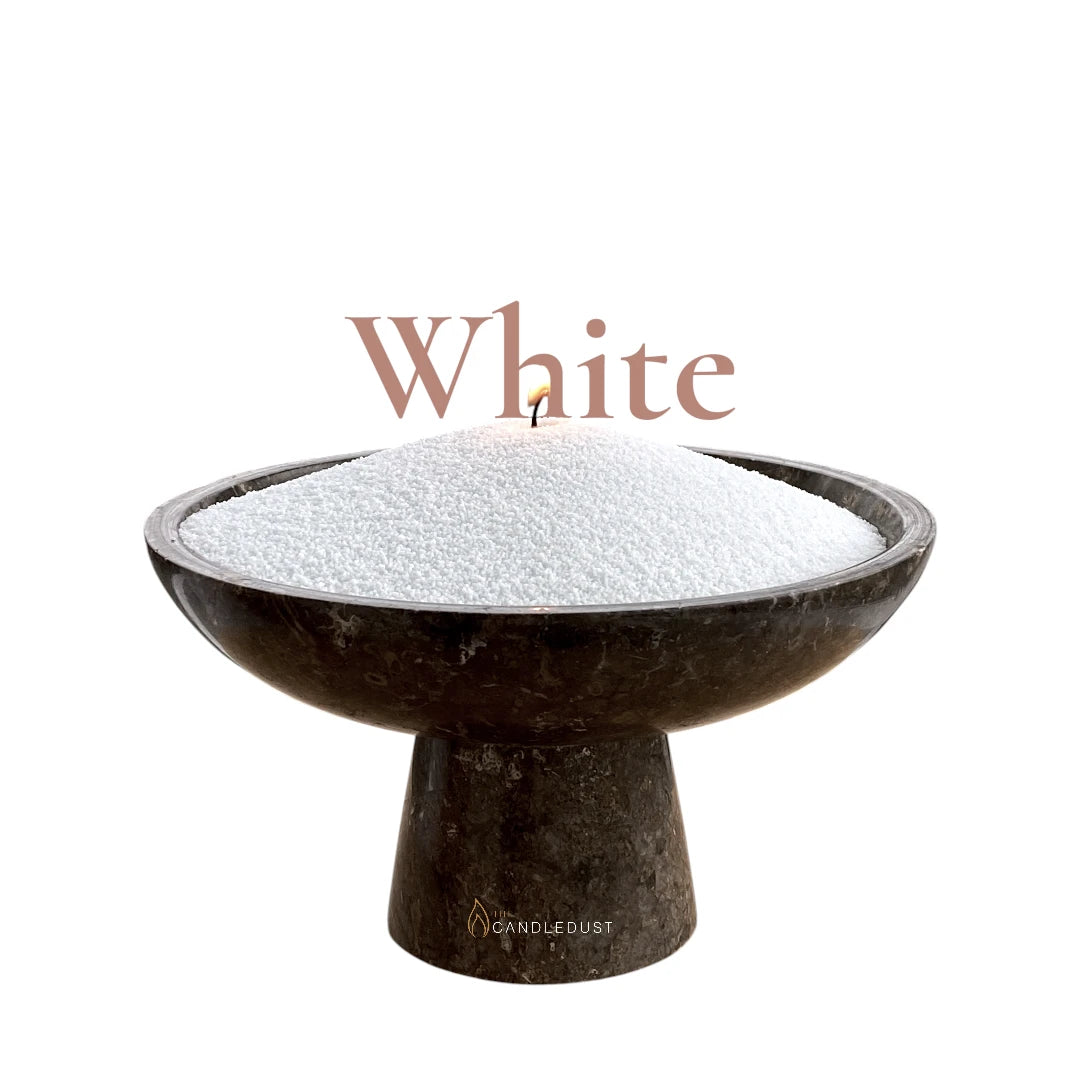 White unscented Candle Sand 1Kg / 2.20lbs