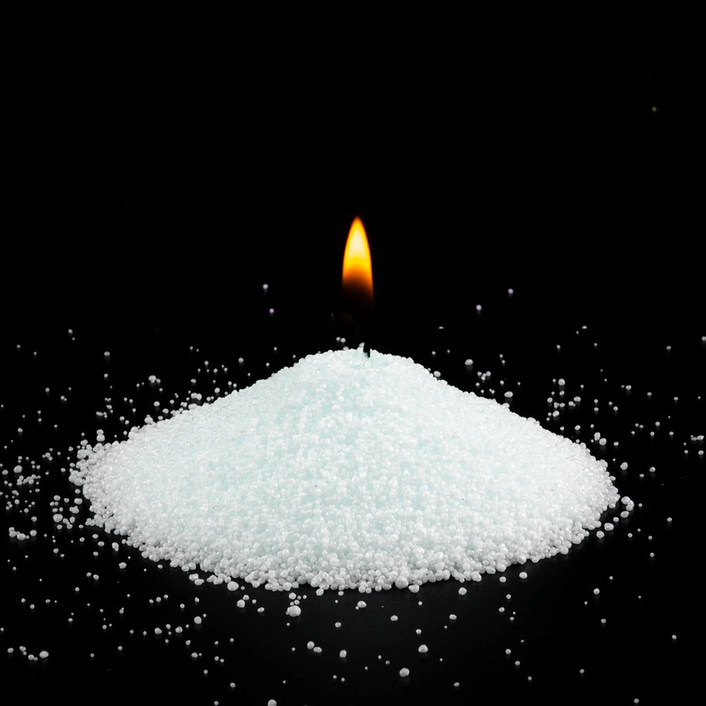 Lime Green unscented Candle Sand 1Kg / 2.20lbs
