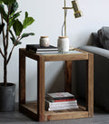 Side table 60x60x65cm RUSTIC