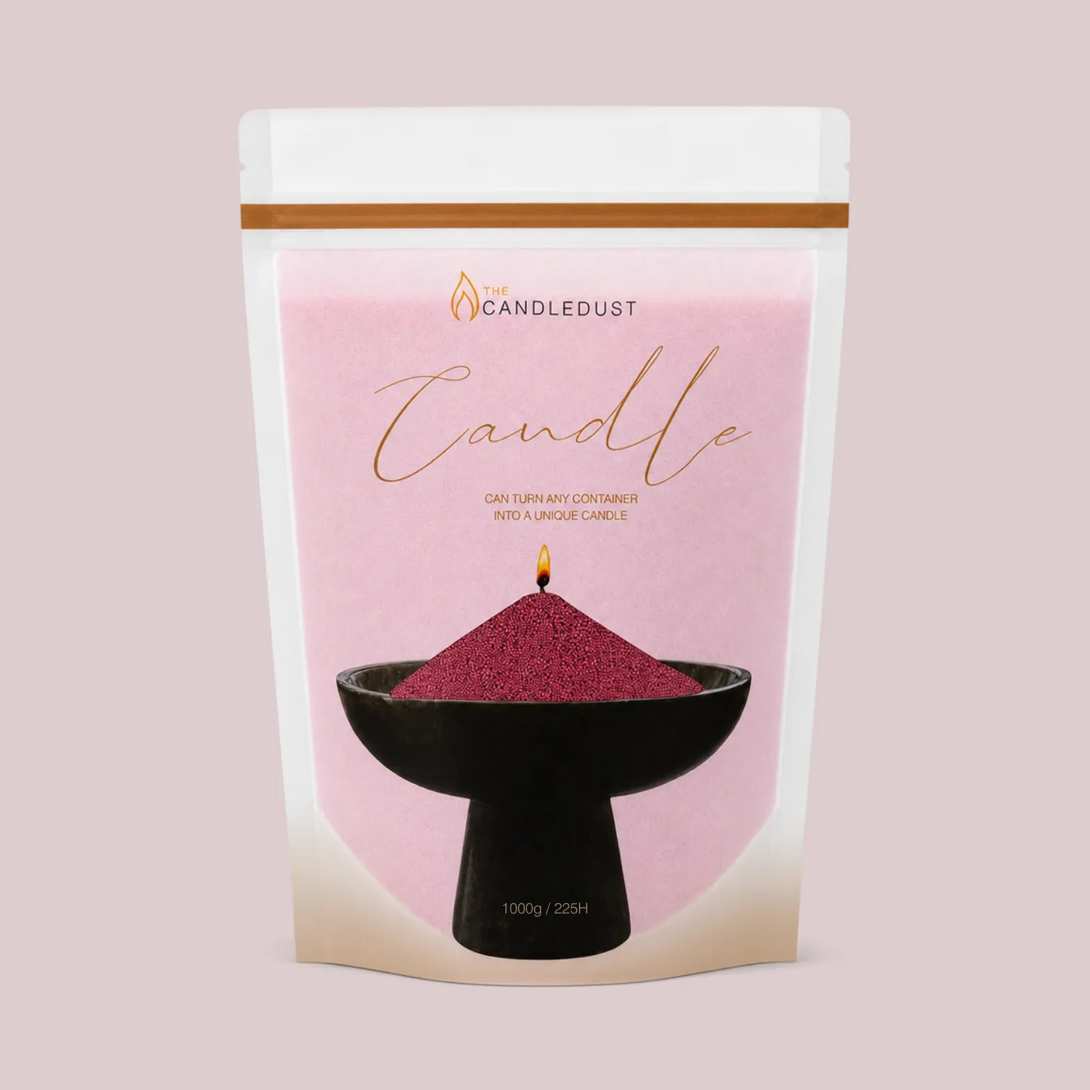 Sangria unscented Candle Sand 1Kg/2.20lbs